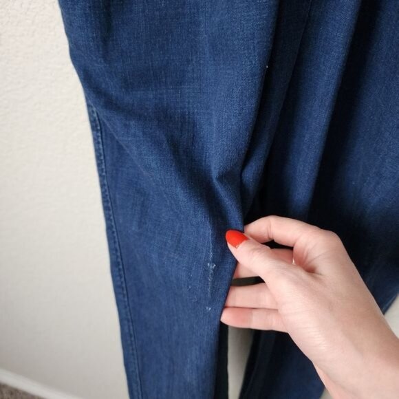 VIVIENNE WESTWOOD Anglomania x VINTAGE Climate Revolution Denim Jumpsuit xs - Picture 11 of 15